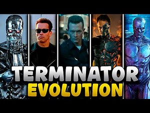 The Evolution of the Terminator (1984–2019) | From Killer to Hero