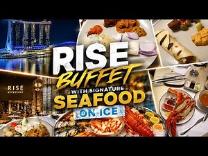 Rise (MBS) Seafood on Ice buffet - Is it Worth it?