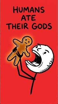 They Didn't Just Pray to their Gods - They Ate Them #aztec #ritual