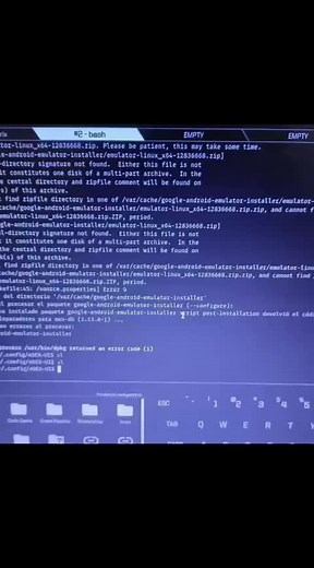Edex-UI: Python Project for Kali Linux