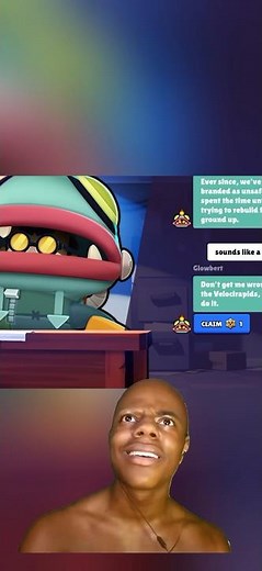 New Brawl Glowbert🔥🚀 #brawlstars #crazyteam