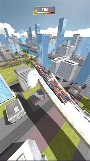 One jump Total destruction 💀 #shorts