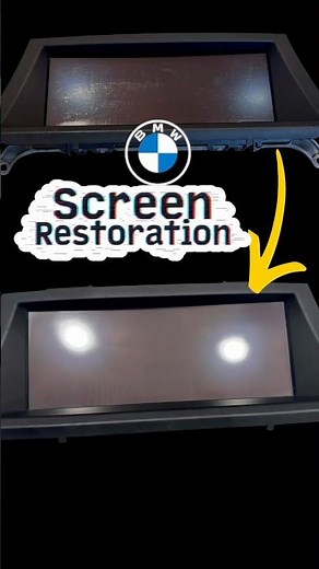 How to Remove Scratches from Your BMW iDrive Screen (Easy Fix!)