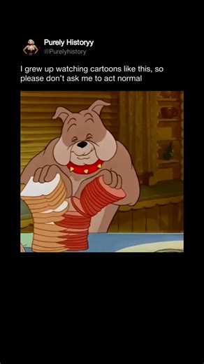 Purely History on Instagram: "Follow (us) @purelyhistoryy for more videos like this! ❤️ 😂😂😂 Cartoons began as simple hand-drawn sketches in the late 1800s, originally created for newspapers and short theatrical clips. Early pioneers like Winsor McCay and characters such as Gertie the Dinosaur showed audiences that drawings could move, tell stories, and show emotion. The 1920s and 1930s became the Golden Age of Animation, when studios like Disney and Warner Bros. introduced synchronized sound,