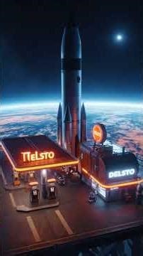 SpaceX Is Building A Gas Station In Space