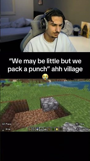 Small Minecraft Village