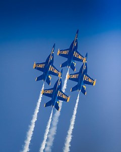 Blue Angels Diamond Formation Print: Aviation Photography - Etsy