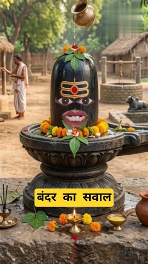 बंदर का सवाल #funny #trending #jokes #comedy #shorts #viral #jabardastcomedy #cartoon #shiv #bhagwan