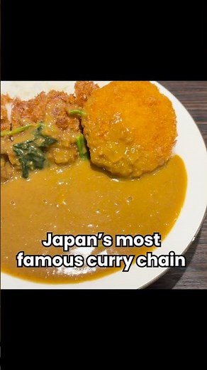Japan’s Most Famous Curry Chain 🇯🇵🍛 | CoCo Ichibanya