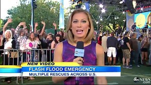 Flash Flooding Forces Rescues Across the Nation