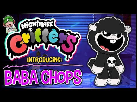 Introducing BABA CHOPS Poppy Playtime Chapter 4 *NEW* Nightmare Critters