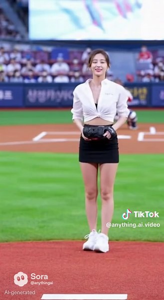 Baseball First Pitch: AI Art Showcase