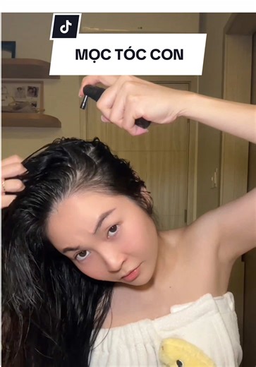 Nhả vía mọc tóc con um tùm trong năm mới cho mấy bà ! #goclamdep #beauty #hairtok #serummoctoc #drpongvn