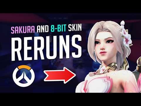 OVERWATCH SKINS | SAKURA AND 8-BIT BUNDLES RETURN TO THE SHOP