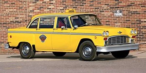 Checker revival announced, but not as a taxi | The Online Automotive Marketplace | Hemmings, The World's Largest Collector Car Marketplace