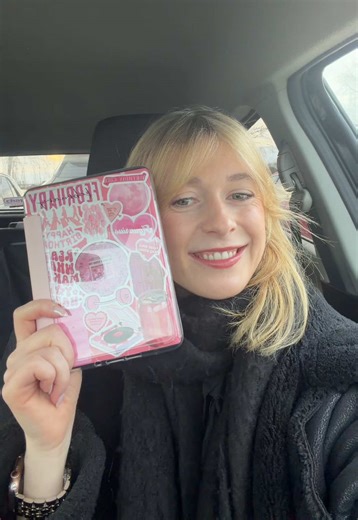 #stitch with @Emmas Enchanted Covers 💜✨ February Insert 💕 #kindleinserts #kindlecases #kindlecovers #newmonthnewinsert