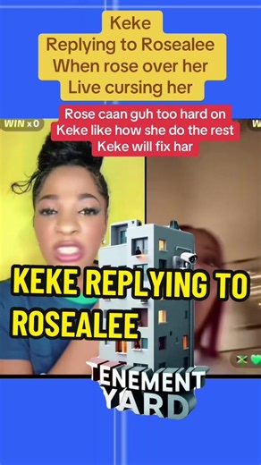 Keke replying to Rosealee | rosealee