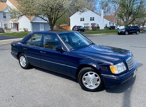 1995 Mercedes-Benz E300 Diesel w/100k Miles For Sale | The MB Market