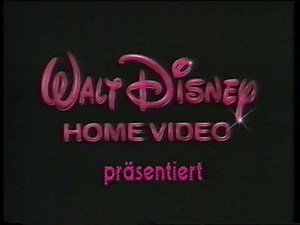 Walt Disney Home Video presents logo #5 (EXTREMELY RARE) 1987