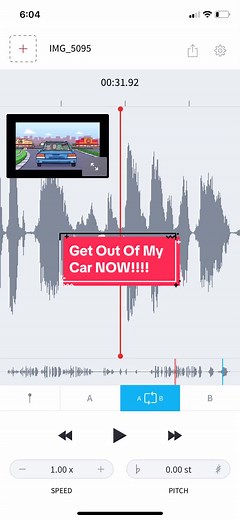 NOW!!! #audiostretch #fyp #getoutofmycar #humor #funny #xyzbca #foryoupage