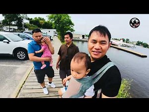 Kenora Ontario The Lake Of Woods visit vlog | #kenora #lakeofthewoods #summer #nepaleseincanada