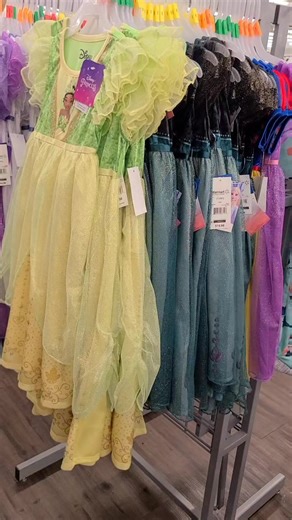 Disney Princess Dresses at Walmart