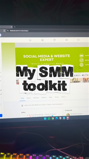 Tools I use as a Social Media Manager 👩‍💻 Simple tools, intentional strategy ✨ Comment your fave below 👇 Follow for more SMM tips 💚 #socialmediamanagement #socialmediamarketing #socialmediatools #smm freelancer | Nix Media & Designs