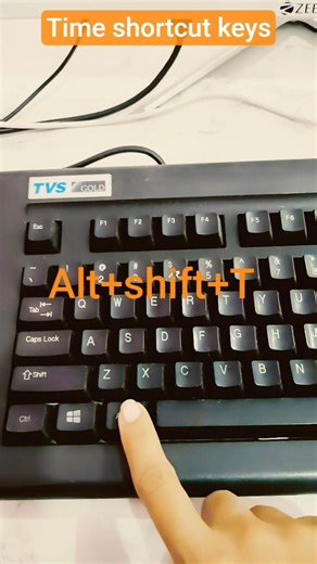 Time🕙 shortcut keys. Ms word mai time Shortcut keys.