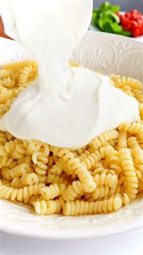 Whipped Stracciatella Pasta with Corn Basil and Cherry Tomatoes 🌽