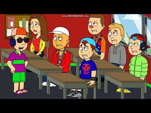 RRRR GoAnimate Throws a Party At The Detention/Time Out