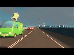【閒聊】用First Person Camera體驗新開通快速道路 @Cities: Skylines 哈啦板 - 巴哈姆特