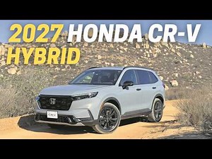 2027 Honda CR-V Hybrid: Everything You Need To Know!