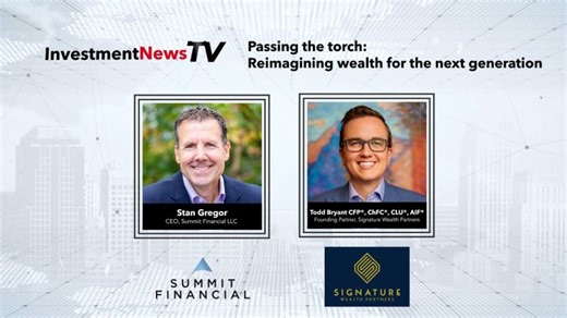 Winning the Next Generation of Wealth Clients | InvestmentNews