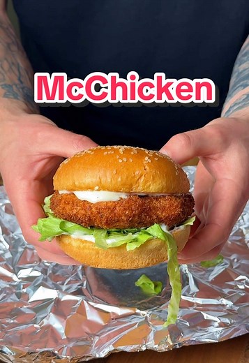 McChicken Sandwich Recipe: How to Make It Perfectly