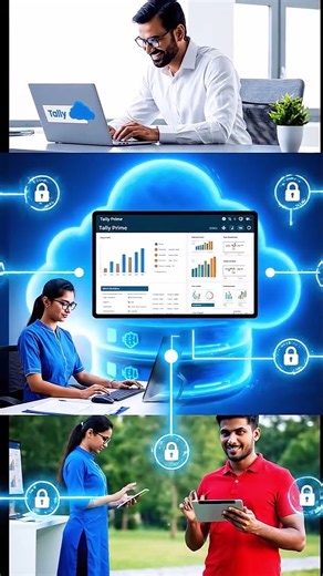 Tally on Cloud | Access Tally Prime Anytime, Anywhere