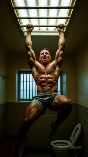 Strong Prisoner Workout 💪🔗 | Leo Life Shorts