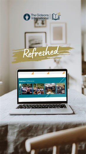  We’ve Got a New Look! The Gideons South Africa website just got a...