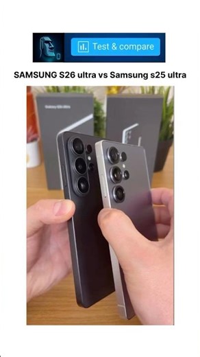 S26 Ultra vs S25 Ultra 🔥 Ultimate Boot Speed Test!