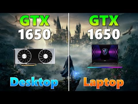 Desktop vs Laptop - 1080p Gaming Benchmark | How big is the difference is?