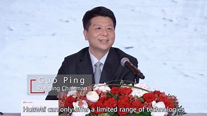 “We need to focus on customers who have chosen Huawei” - Huawei’s Rotating Chairman, Guo Ping, highlighted the need for Huawei to focus its efforts to create greater value in 2022. Visit https://tinyurl.com/5n7e9dsb for more info on the #Huawei 2021 Annual Report Press Conference. | Huawei