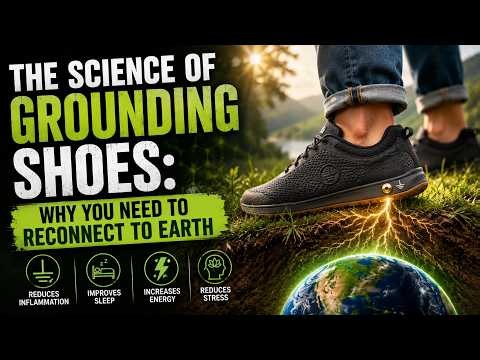 The Science of Grounding Shoes: Why You Need to Reconnect to Earth