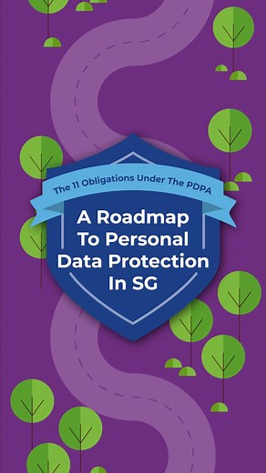 Not one, not two, but ELEVEN different data protection obligations are responsible for keeping your personal data safe in Singapore. 🤯 How? With the Personal Data Protection Act (PDPA)! The PDPA comprises various requirements that companies need to follow when they use, collect and disclose your personal data. 🚓 This means that they need to stay accountable to themselves and to their customers – like you! Find out more about each of the PDPA’s obligations in the video below. Now that we’re cle