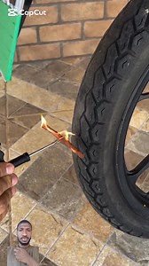 Repair your puncture machine tyre | Lookman