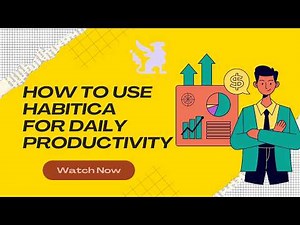 How to Use Habitica for Daily Productivity