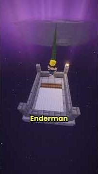 Minecraft Enderman XP Farm! #minecrafttutorial #minecraftfarm #minecraftbuilding #Minecraft #english