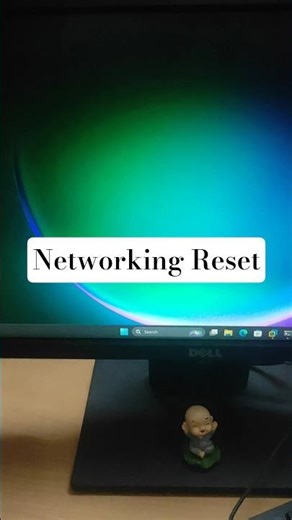 Networking Reset 🔥| Day-0613 | Windows Tips #techreels #reel #short #windows11tips #windows11