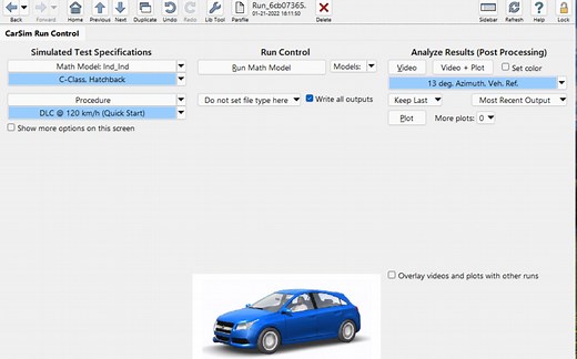 carsim/truckism、simulink联合仿真（2）