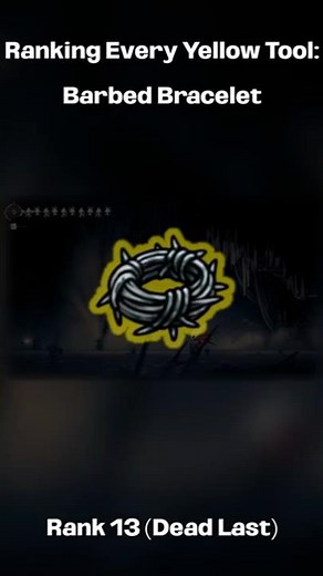 The Worst Tool in Silksong | Ranking Silksong's Yellow Tools Worst to Best