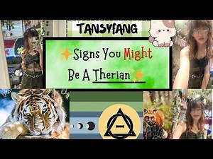 🌿🐾 SIGNS YOU MIGHT BE THERIAN (That AREN’T Stereotypes) 🐾🌿