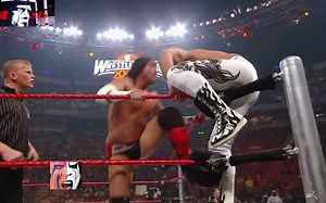 <摄魂>Chavo Guerrero压制CM Punk卫冕ECW冠军 2008 NO.WAY.OUT